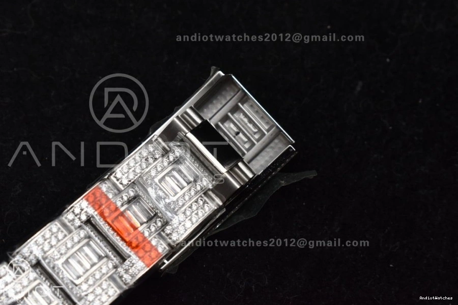 Diamonds AMGF Dial VR Chic On Bracelet Blue Submariner Full On Edition 40mm 1149 SS Best 0813